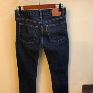 Levi's denim jeans